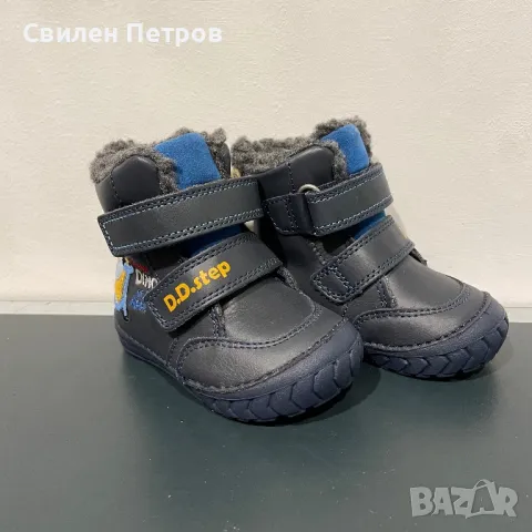 Зимни боти D.D.step - единични бройки, снимка 17 - Бебешки боти и ботуши - 47993033