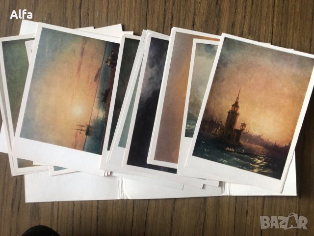 комплекти с картички от 70-те и 80-те, снимка 4 - Други - 42655348