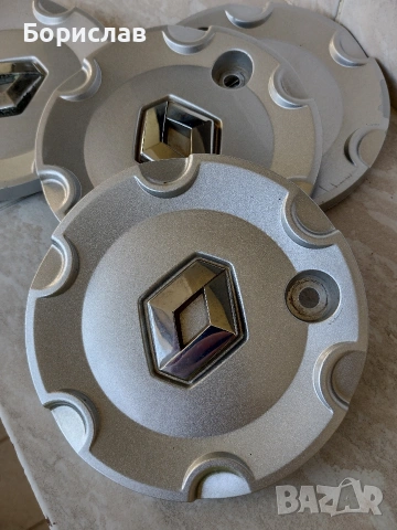 Капачки за джанти Рено Меган 2- оригинални 8200134772, снимка 5 - Аксесоари и консумативи - 53937923