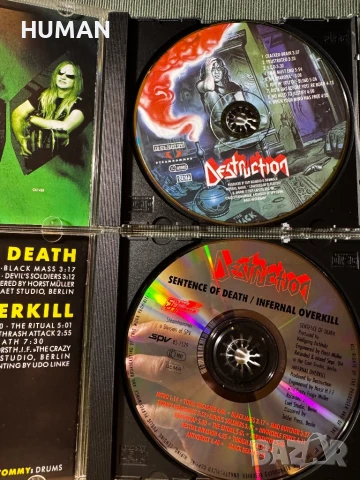 Destruction - Kreator - Hades - Shadows Fall , снимка 5 - CD дискове - 51005738