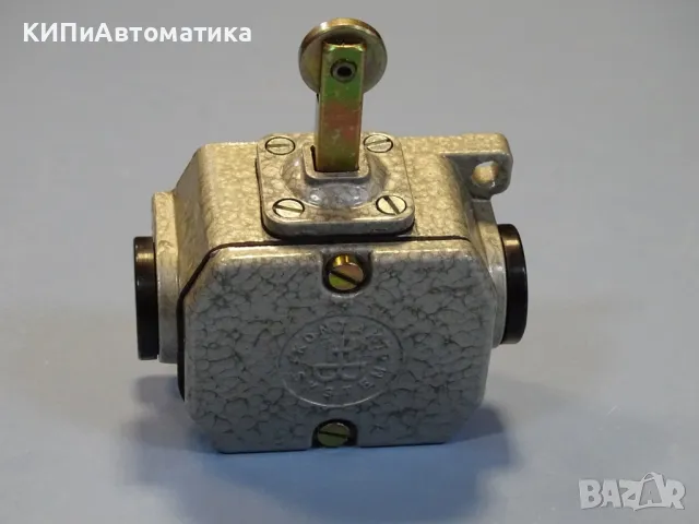 краен изключвател VEB Robotron GWU1R Limit Switch 6A 500VAC, снимка 2 - Резервни части за машини - 47675769