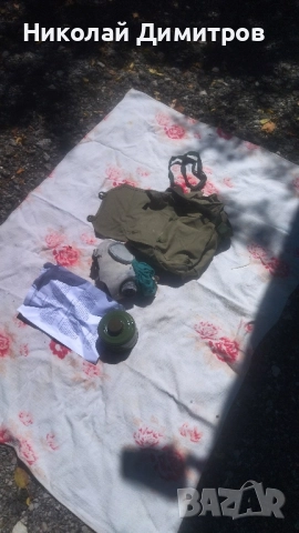 противогази от склад. Не са използвани., снимка 3 - Други ценни предмети - 51509253