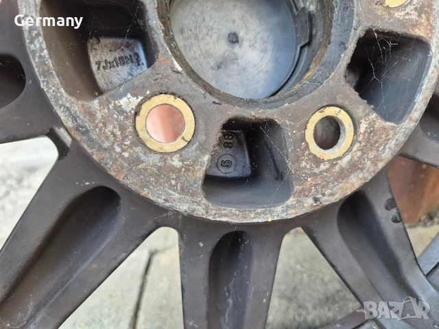 ретро джанти за мерцедес 124 mercedes 190   5x112   123    15 цола INTRA, снимка 15 - Гуми и джанти - 50630685