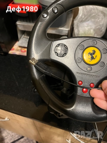 Волан за ps и компютър, снимка 8 - Друга електроника - 52863012