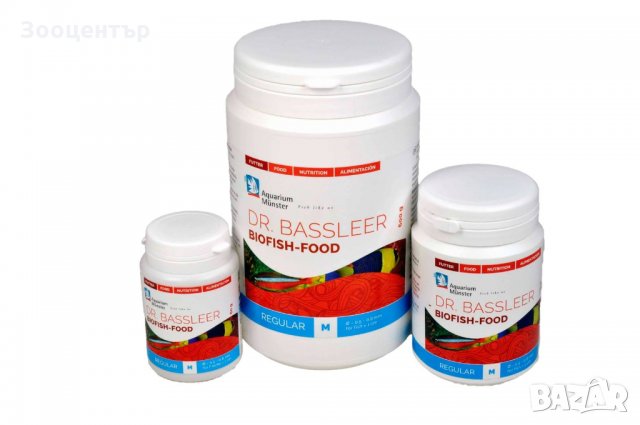DR. BASSLEER BIOFISH FOOD REGULAR висококачествена пълноценна храна                                 , снимка 1 - Други - 35316998