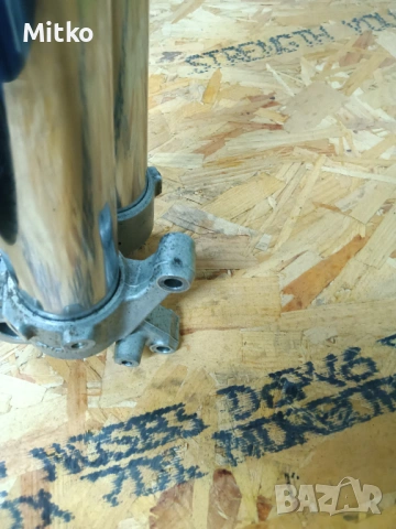 Предни оригинални колове/амортисьори Showa за Honda CRF250 2006-2009 C31, снимка 7 - Части - 54007069