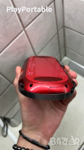 Modded PS Vita PCH-1100 Cosmic Red 128GB/256GB 150+/250+ games, снимка 10 - PlayStation конзоли - 54193540