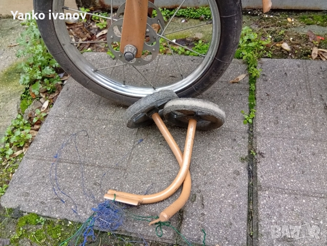 Детски велосипед Балканче, снимка 6 - Велосипеди - 52575242