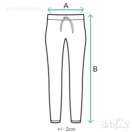 Дамска пола-панталон с колан FLOWES, 3цвята , снимка 15 - Панталони - 49611726