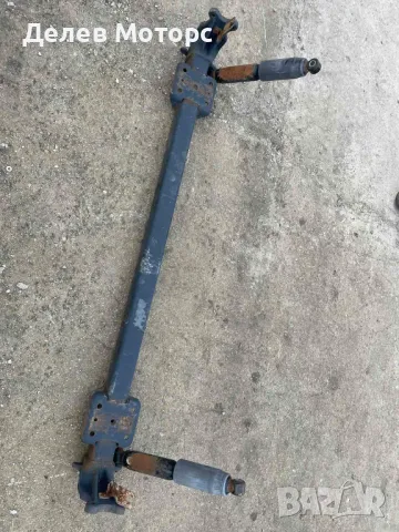 Заден мост необорудван Пежо Боксер Бордово 2.0 ХДИ, 130 к.с., 6 ск., 2018 г. 