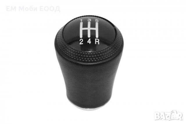 Топка Черна Кожена за Скоростен Лост Ауди AUDI A6 C5 A4 B5 A8 D2 с 5 скорости, снимка 6 - Аксесоари и консумативи - 32207849