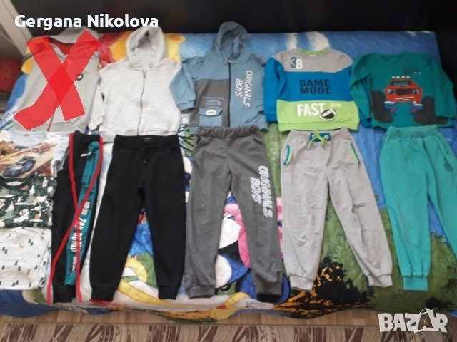 Детски дрехи 104/110 размер, снимка 8 - Детски комплекти - 44825650