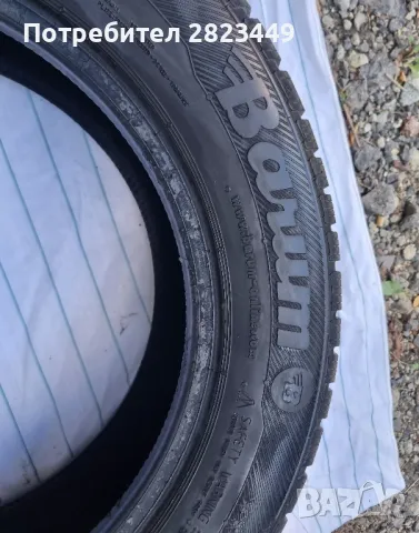 40лв за 2 бр 185 65 15 зимни BARUM, снимка 3 - Гуми и джанти - 47604299