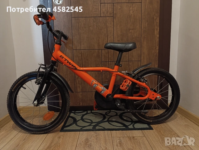 детско колело Btwin 16", снимка 5 - Велосипеди - 53054393