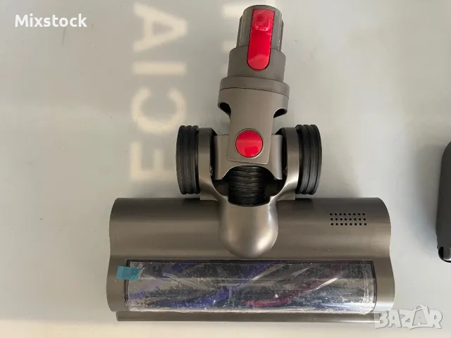 Dyson Глава за четка за прахосмукачки  V15 V11 V10 V8 V7, 90° ротация, LED, ABS материал, снимка 2 - Прахосмукачки - 48897200