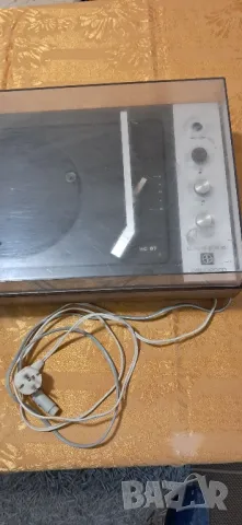 Ретро грамофон , снимка 12 - Антикварни и старинни предмети - 50227535