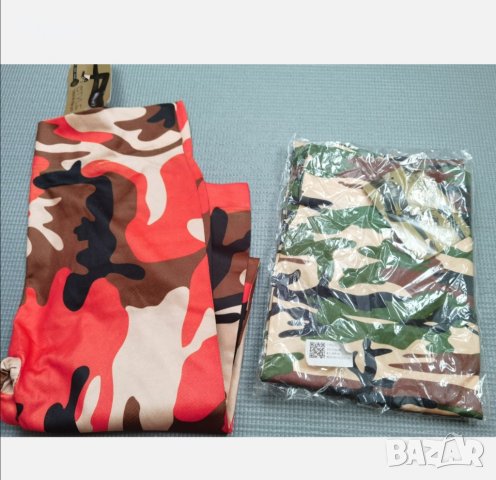 Дамски камуфлажен клин, снимка 3 - Клинове - 17214502