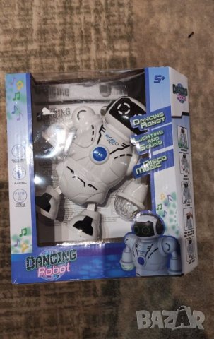 Детски робот бял в кутия 25 лв
