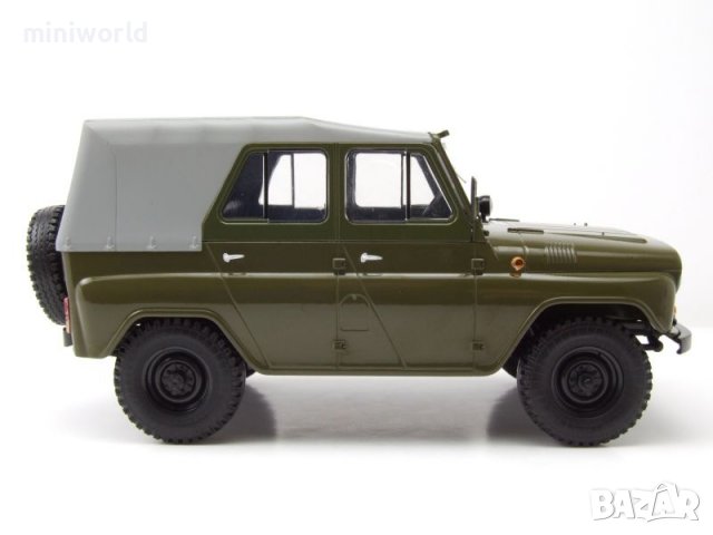 УАЗ 469 - мащаб 1:18 на Premium ClassiXXs моделът е нов в кутия UAZ, снимка 4 - Колекции - 40007308