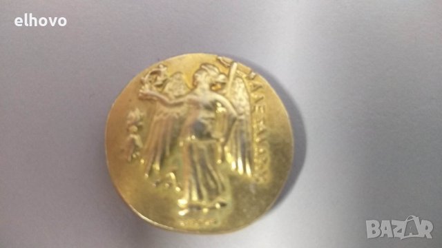Сребърна древногръцка монета, реплика -1, снимка 4 - Нумизматика и бонистика - 38862094