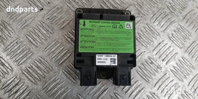 Airbag модул Ford Fiesta 2003г. 2S6T14B056EP 5WK43103