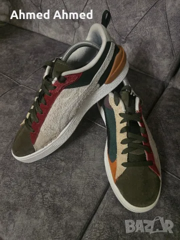 Puma Sneakers Suede Bloc WTFormstripe 42 нови, снимка 5 - Маратонки - 55791987
