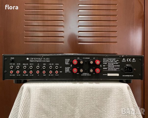 Cambridge Audio A5 Integrated Amplifier, снимка 6 - Ресийвъри, усилватели, смесителни пултове - 42922281
