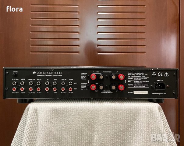 Cambridge Audio A5 Integrated Amplifier , снимка 6 - Ресийвъри, усилватели, смесителни пултове - 42922281
