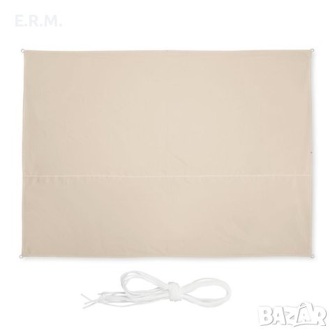 Правоъгълен сенник тента платнище за сянка с UV защита 2х3м. , снимка 10 - Градински мебели, декорация  - 42483420