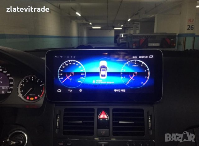 MERCEDES-BENZ C W204 NTG 4.0 2007-2010 12.3" Андроид Навигация, 10107, снимка 2 - Навигация за кола - 38094136