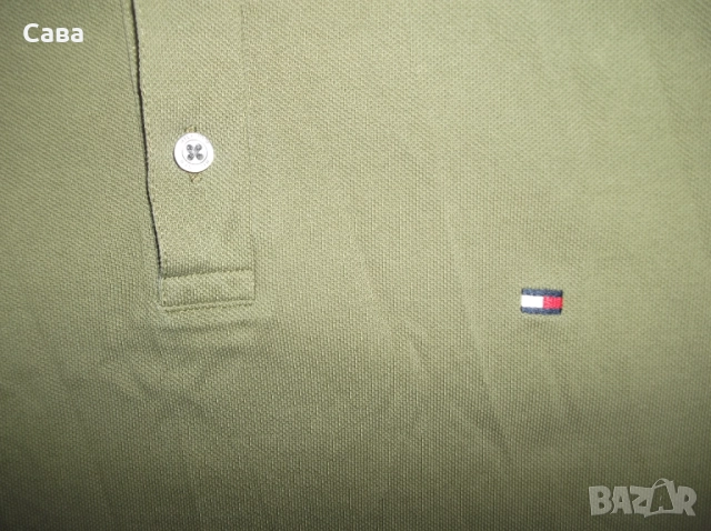 Блуза TOMMY HILFIGER  мъжка,Л, снимка 3 - Блузи - 52081036