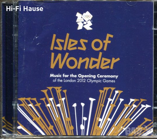 Izles of Wonder-2 cd, снимка 1 - CD дискове - 37466239