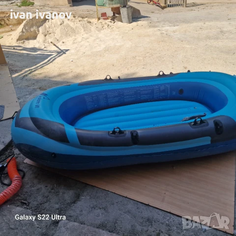 Надуваема Лодка , снимка 2 - Водни спортове - 51331411