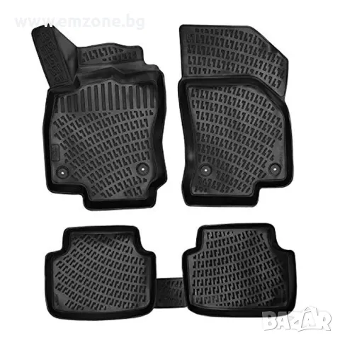 Гумени стелки тип Леген 3D Rizline VW TIGUAN Тигуан