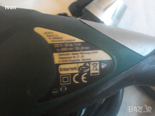 Немска Оригинална Нова Гравьорка /Пирограф - За Гравиране Метал/Керамика/Стъкло-TOP CRAFT-13 Вата, снимка 12 - Инструменти за гравиране - 44527915