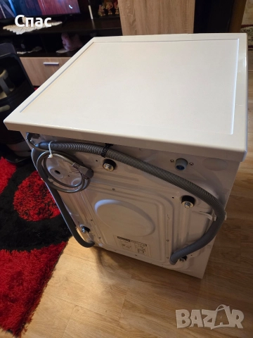 Пералня Haier 10 кг Като нова !!!, снимка 5 - Перални - 52978889