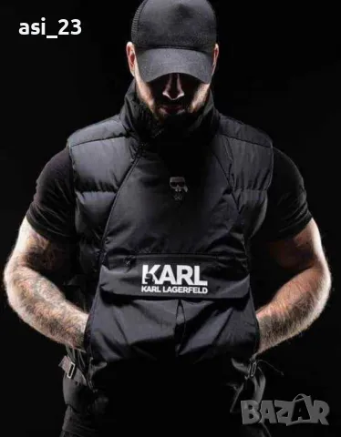 Нови мъжки елеци карл