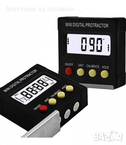 МАГНИТЕН ДИГИТАЛЕН ЪГЛОМЕР И НИВЕЛИР - код 3103, снимка 2 - Измервателни инструменти - 34130878