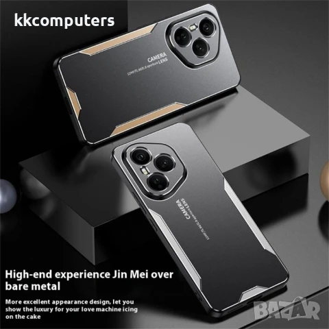 Honor 400 Pro 5G Aluminium Alloy/ Anti-drop Удароустойчив Калъф и Протектор, снимка 2 - Калъфи, кейсове - 50639685