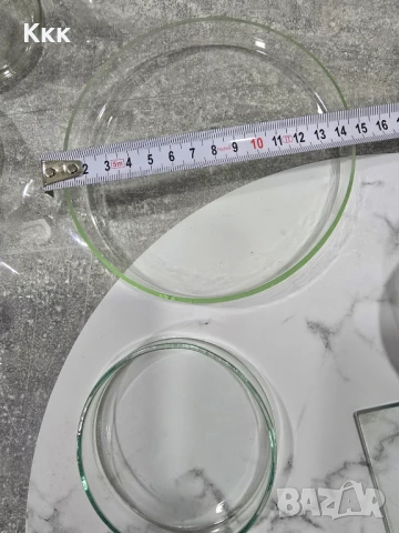 Стъклени колби, снимка 6 - Чаши - 51135237