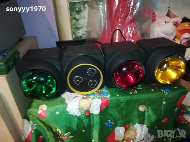  ★ █▬█ 0 ▀█▀ ★MOON LIGHT SHOW-DISCO ЦВЕТОМУЗИКА 2205220946, снимка 7 - Ресийвъри, усилватели, смесителни пултове - 36837085