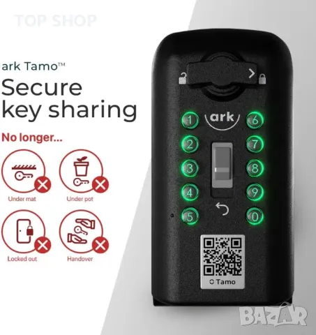 Нов Максимална сигурност за ключове, кодов сейф за външен монтаж, снимка 5 - Други - 49217181