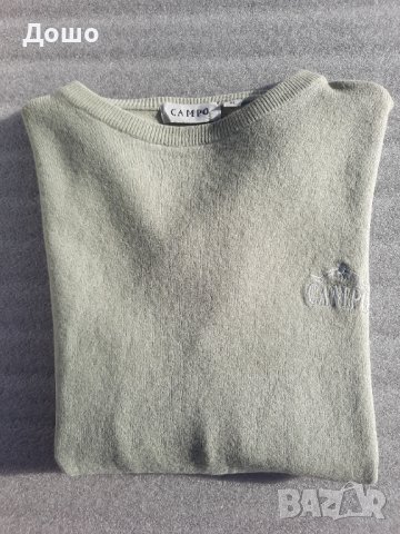 Пуловер 100% вълна Campo размер XL, снимка 5 - Пуловери - 39438142