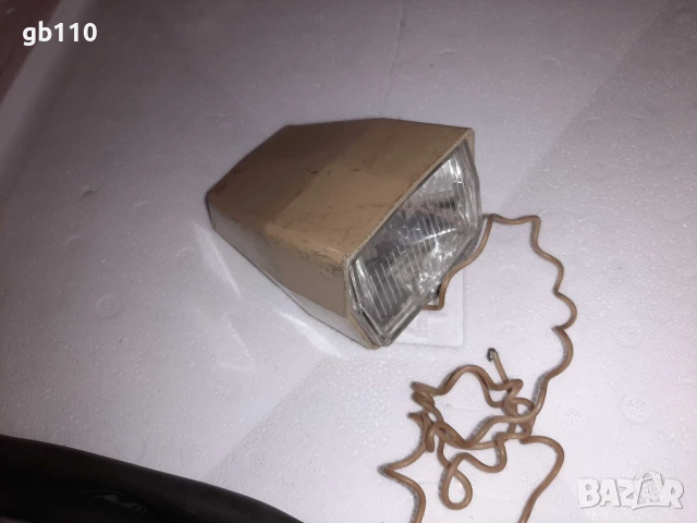 Стари аксесоари за велосипед - помпи, динамо, фар,стойки, снимка 7 - Антикварни и старинни предмети - 50517696