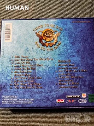 Whitesnake - Foreigner , снимка 4 - CD дискове - 48105035