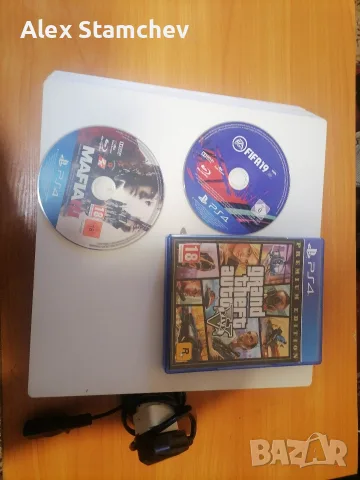 плеистеишан 4 про, снимка 3 - Игри за PlayStation - 55811906