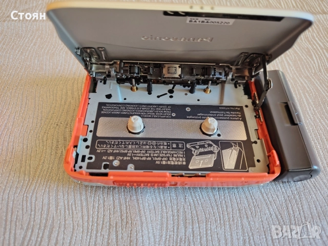 уокмен,walkman,касетофон,panasonic rq sx32, снимка 3 - Аудиосистеми - 51849054