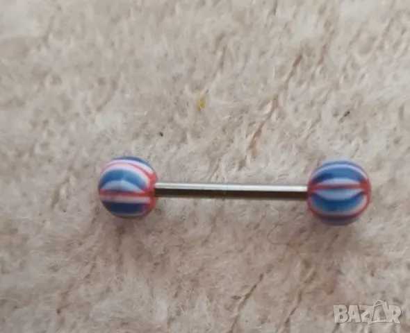 Пиърсинг за език, снимка 3 - Обеци - 49078579