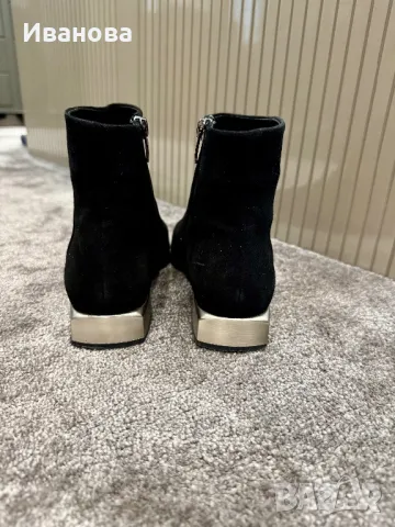 Дамски елегантни боти 36 номер , снимка 4 - Дамски боти - 49273910