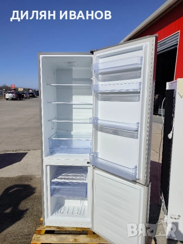 Хладилник с фризер FRIDGEMASTER , снимка 5 - Хладилници - 54211752